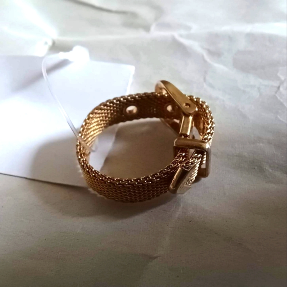 Gold Belf Ring